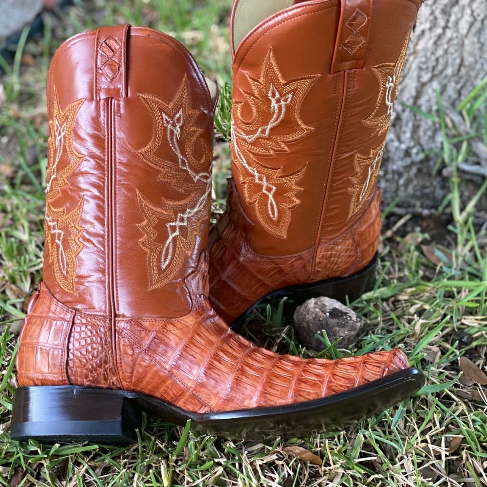 Mens Caimon western boots